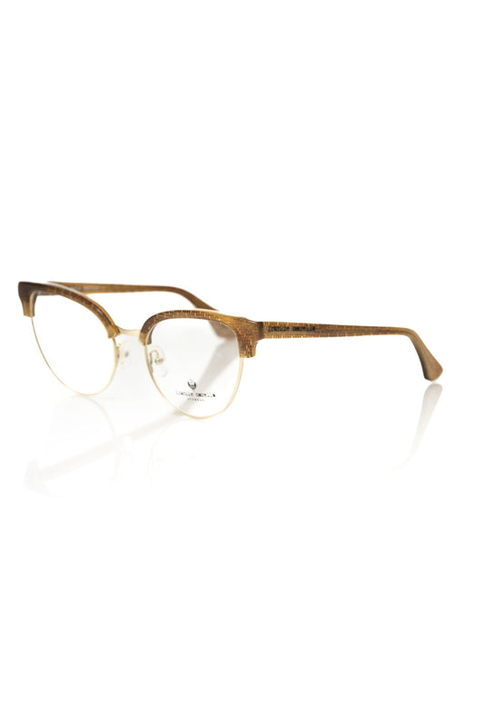 Glitter-Trimmed Clubmaster Eyeglasses