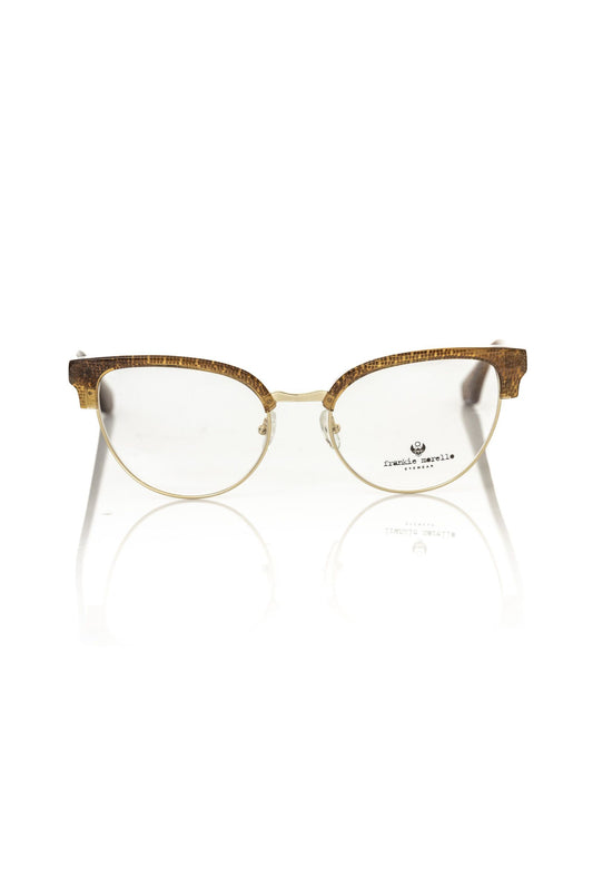 Glitter-Trimmed Clubmaster Eyeglasses