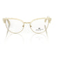 Elegant Mother Of Pearl Clubmaster Eyeglasses