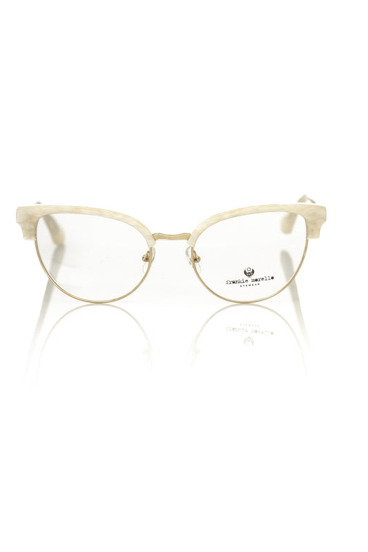 Elegant Mother Of Pearl Clubmaster Eyeglasses