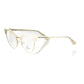 Elegant Mother Of Pearl Clubmaster Eyeglasses