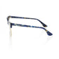 Blue Mother Of Pearl Clubmaster Eyeglasses