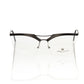 Glitter Black Metal Clubmaster Eyeglasses