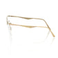 Glitter Brown Clubmaster Eyeglass Frames