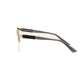 Geometric Chic Clubmaster Eyeglasses