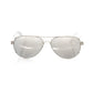 Elegant Aviator Eyewear with Smoked Lenses