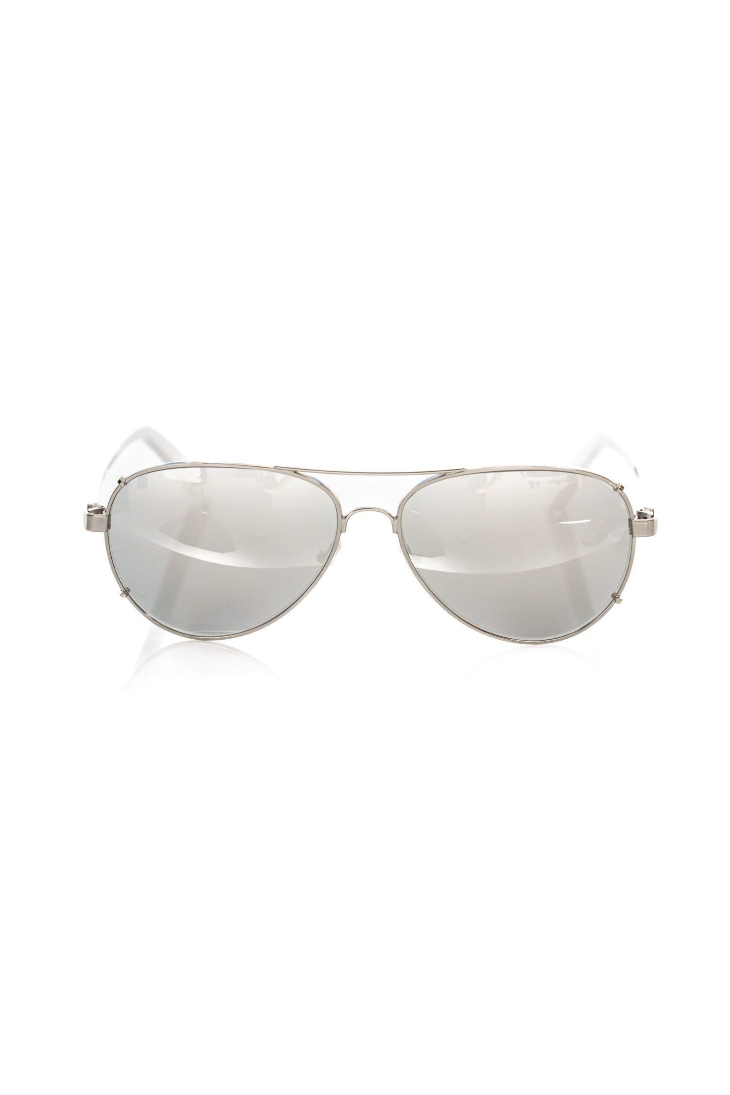 Elegant Aviator Eyewear with Smoked Lenses