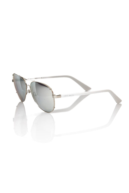 Elegant Aviator Eyewear with Smoked Lenses