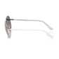 Elegant Aviator Eyewear with Smoked Lenses