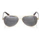 Aviator Elegance Sunglasses in Gold