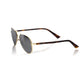 Aviator Elegance Sunglasses in Gold