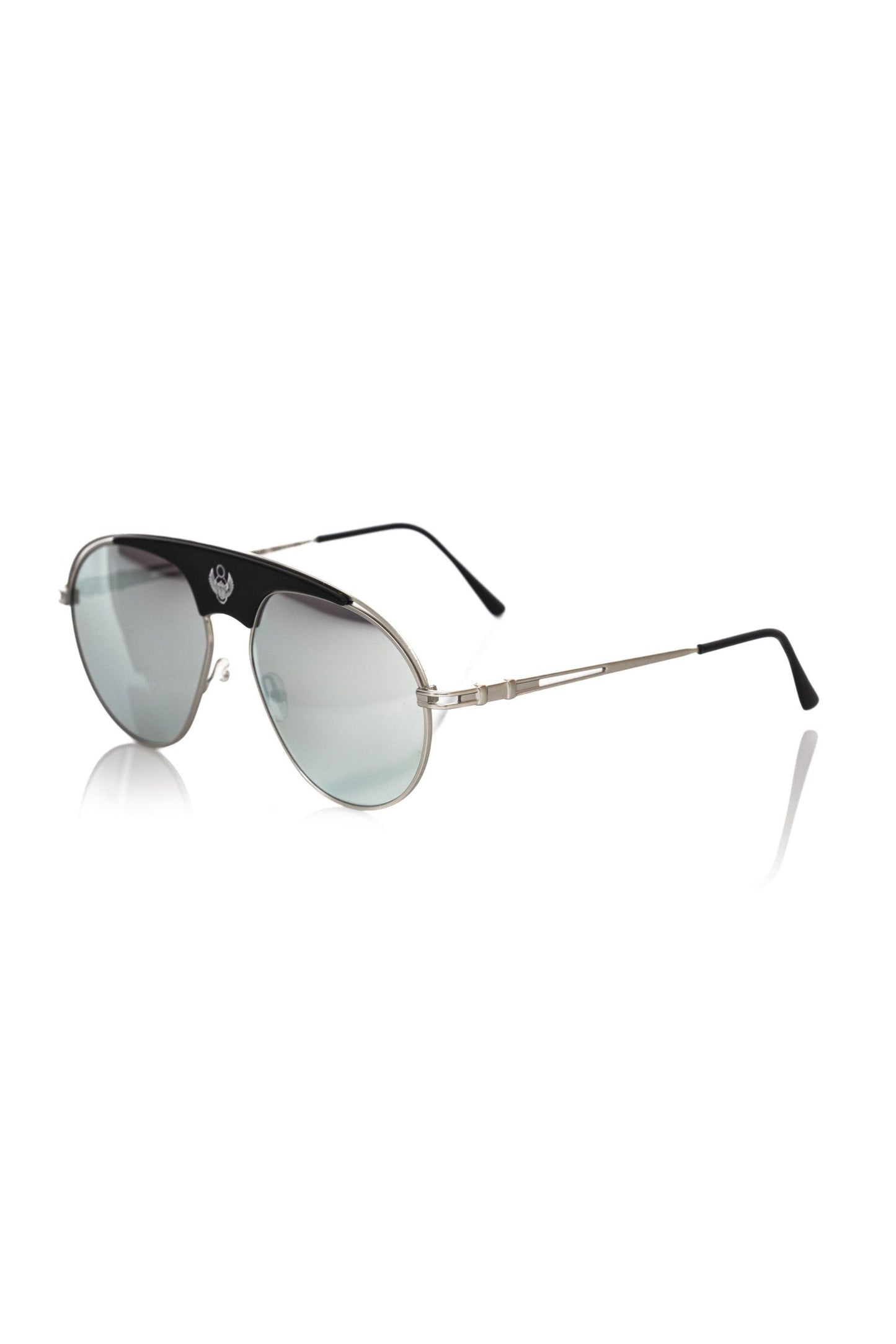 Chic Shield Smoke Gray Lens Sunglasses