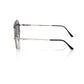 Chic Shield Smoke Gray Lens Sunglasses