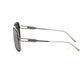 Sleek Shield Sunglasses with Gradient Lens