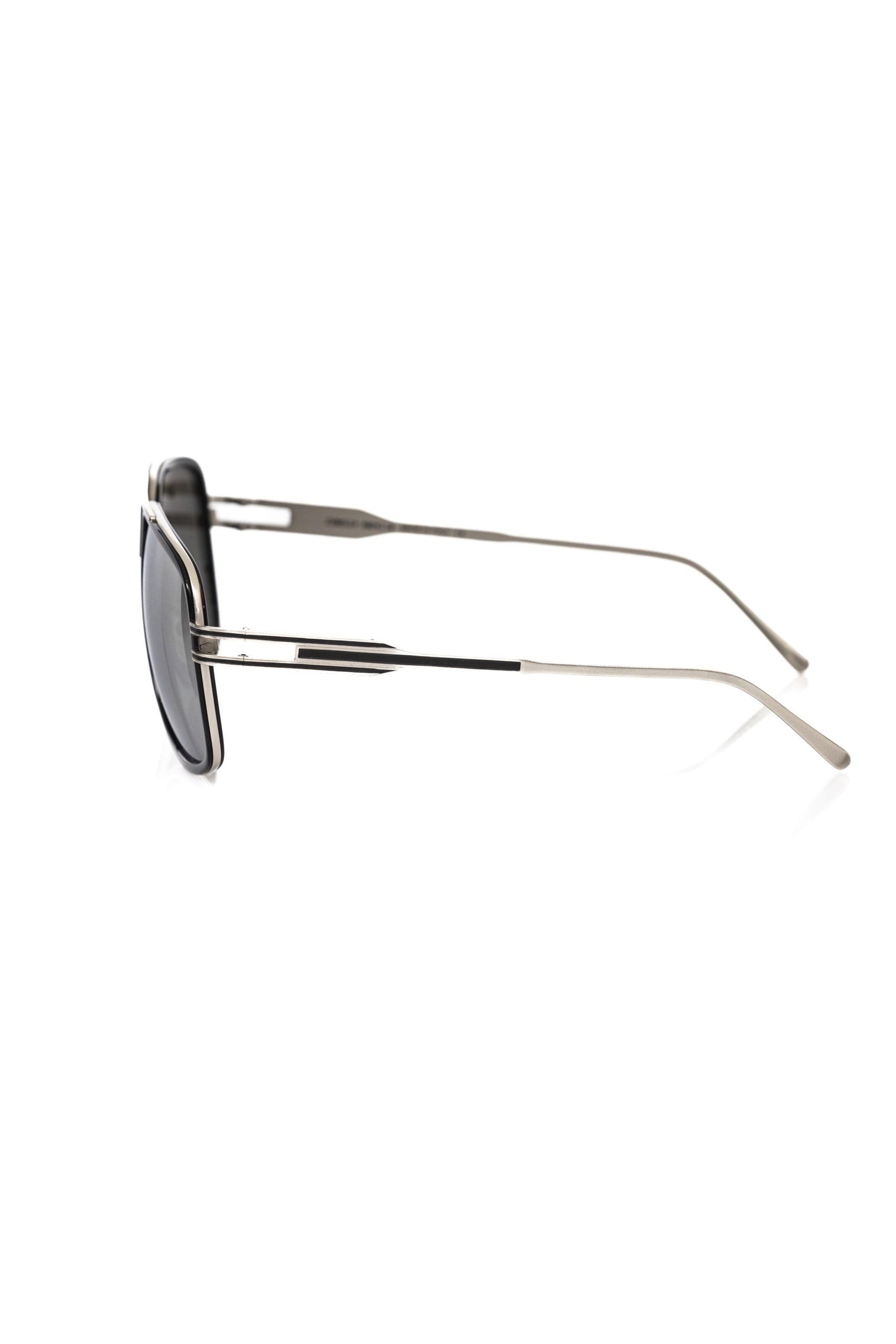 Sleek Shield Sunglasses with Gradient Lens