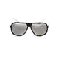 Sleek Shield Sunglasses with Gradient Lens