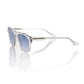 Chic Shaded Blue Lens Wayfarer Sunglasses