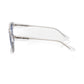 Chic Shaded Blue Lens Wayfarer Sunglasses