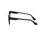 Chic Geometric Black Wayfarer Sunglasses