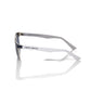 Elegant Clubmaster Black Leather Sunglasses
