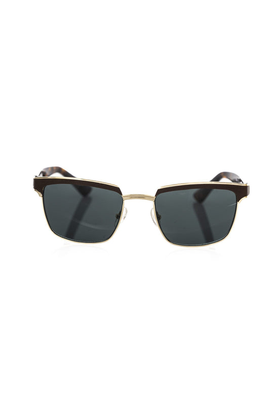 Elegant Clubmaster Shaded Lens Sunglasses