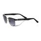 Sleek Clubmaster Silhouette Sunglasses