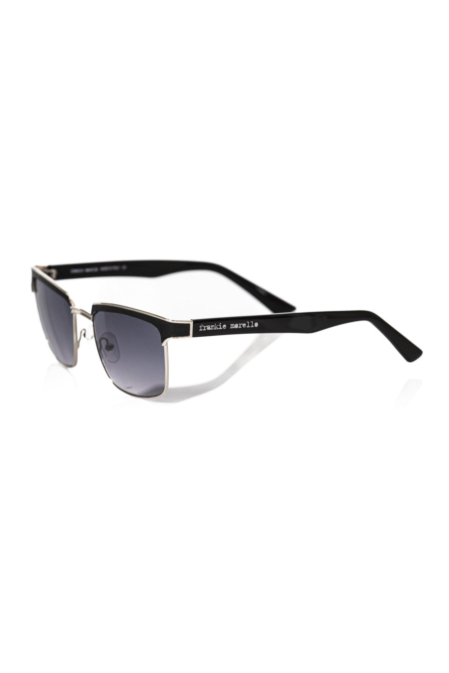 Sleek Clubmaster Silhouette Sunglasses