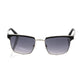 Sleek Clubmaster Silhouette Sunglasses
