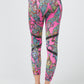 Chic Fuchsia Patterned Leggings