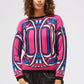 Vibrant Fuchsia Long-Sleeved Sweater