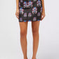 Oriental Fantasy Buttoned Skirt