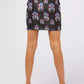 Oriental Fantasy Buttoned Skirt