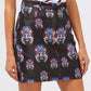 Oriental Fantasy Buttoned Skirt