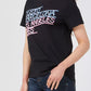 Chic Black Printed Tee - Effortless Style