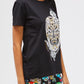 Chic Printed T-Shirt with Signature Logo