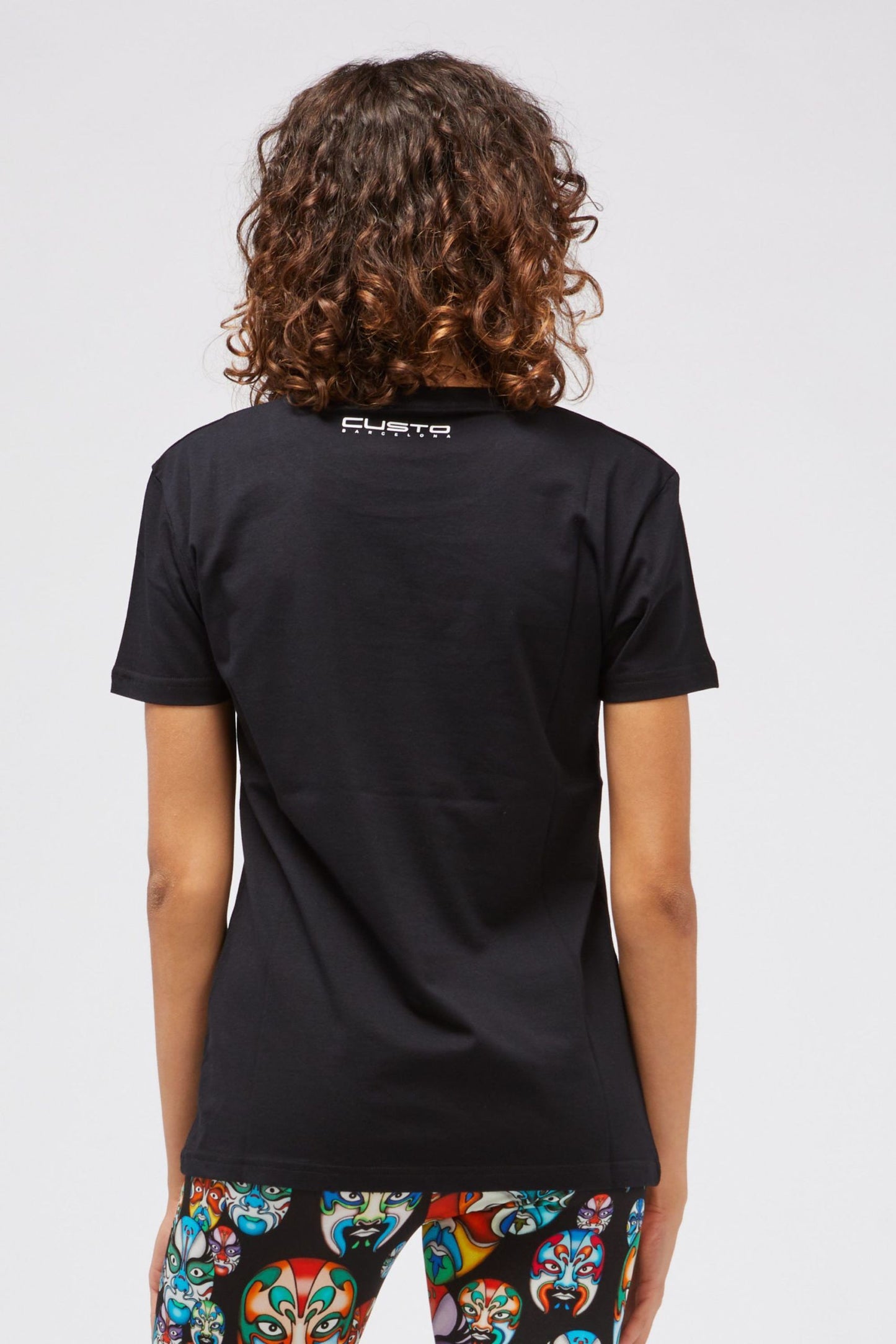 Chic Printed T-Shirt with Signature Logo