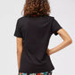 Elegant Cotton Tee with Signature Print