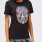 Elegant Cotton Tee with Signature Print