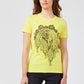 Sunshine Yellow Front Print Tee