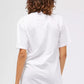Chic Oversized Front Print Tee