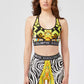 Sunshine Stretch Top with Logo Elastic