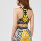 Sunshine Stretch Top with Logo Elastic
