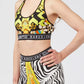 Sunshine Stretch Top with Logo Elastic