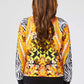 Chic Multicolor Fantasy Sweater