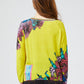 Vibrant Fantasy Lightweight Long-Sleeve Shirt