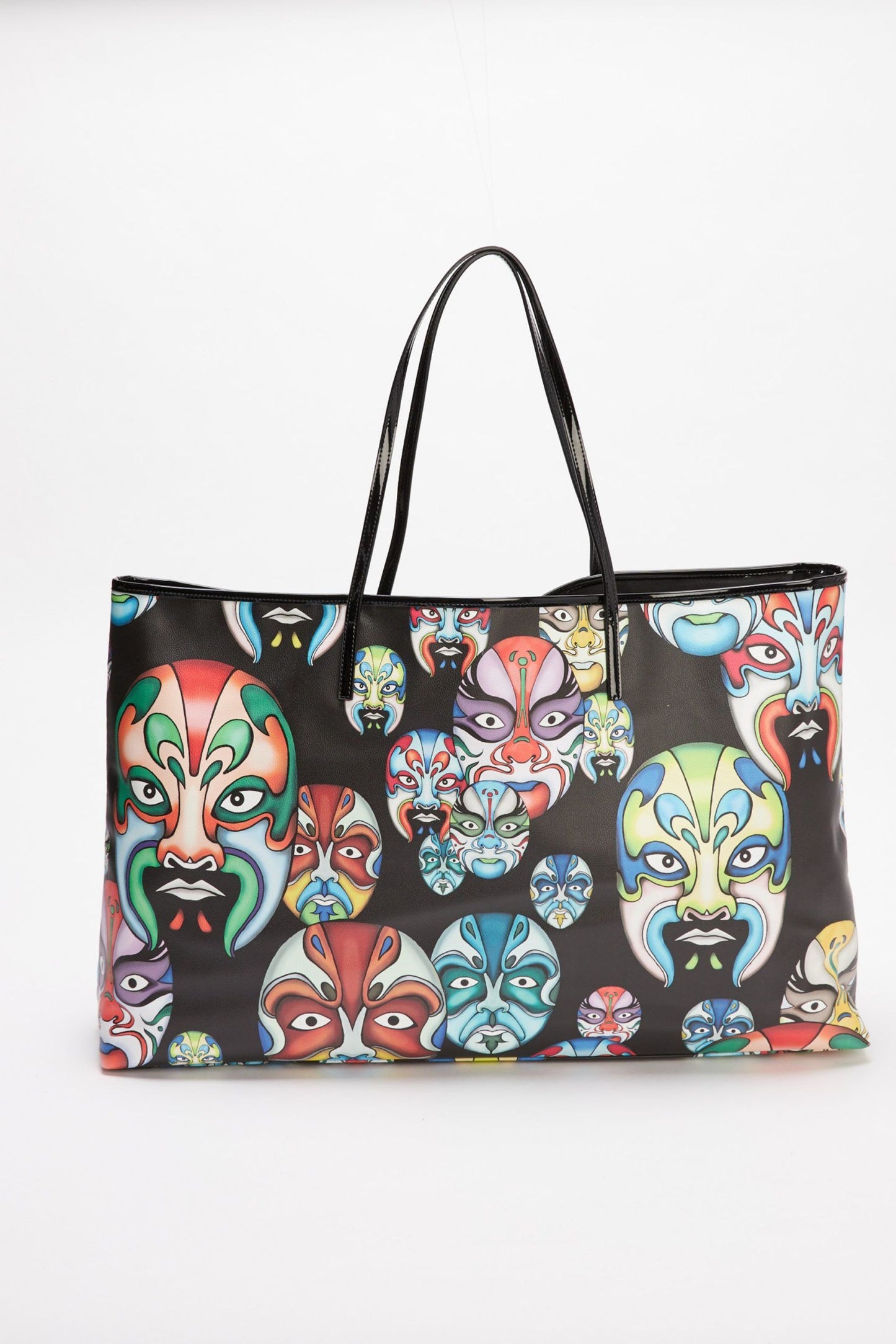 Oriental Fantasy Print Chic Shoulder Bag