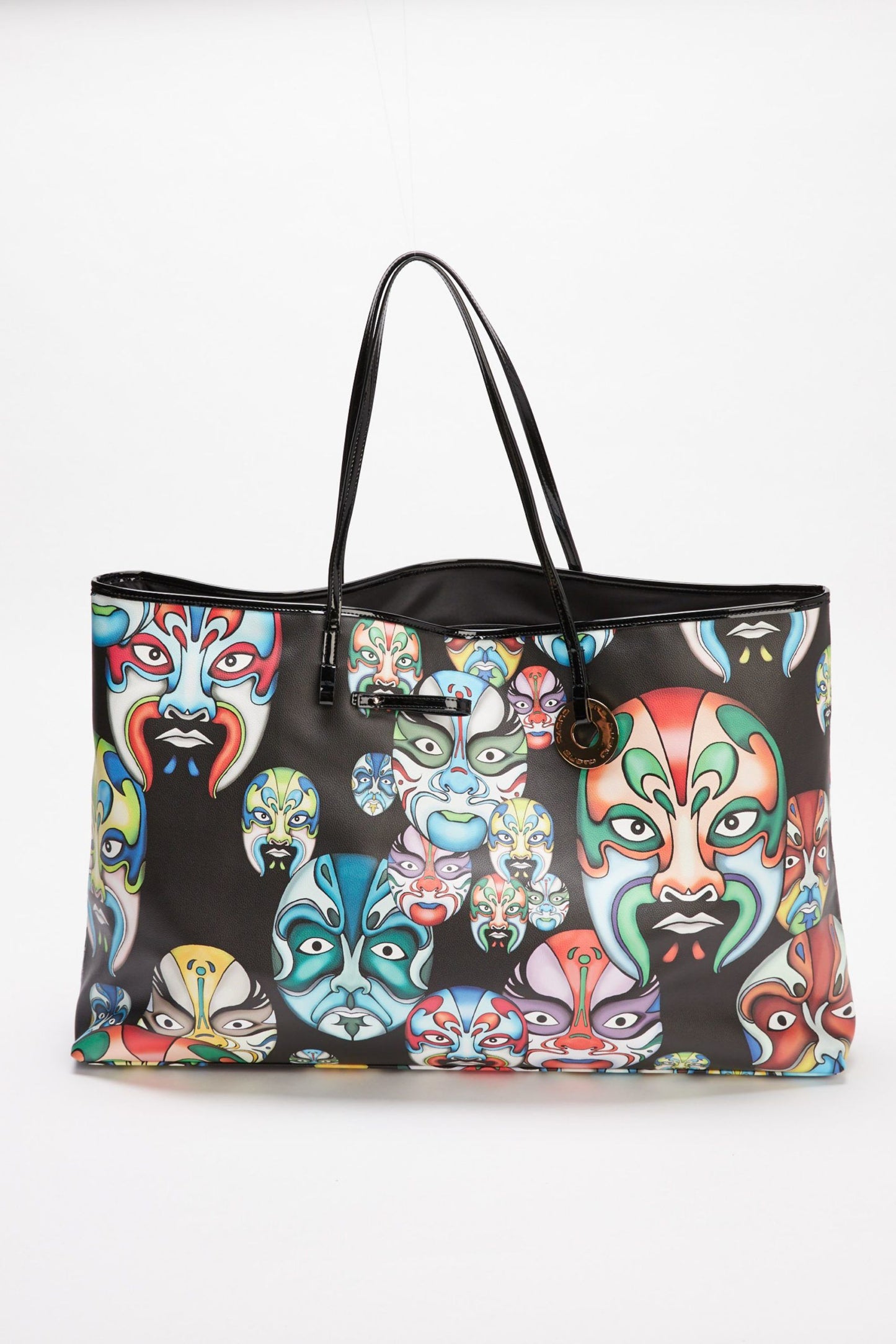 Oriental Fantasy Print Chic Shoulder Bag