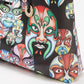Oriental Fantasy Print Chic Shoulder Bag