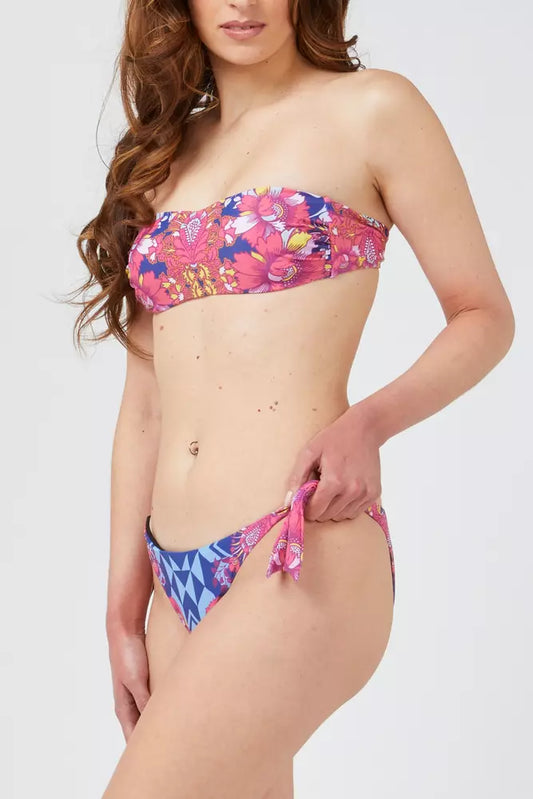 Fuchsia Fantasy Bikini - Elasticized Comfort Fit