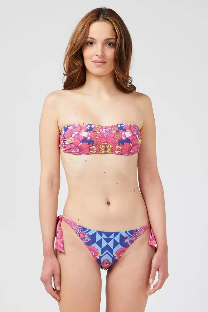 Fuchsia Fantasy Bikini - Elasticized Comfort Fit